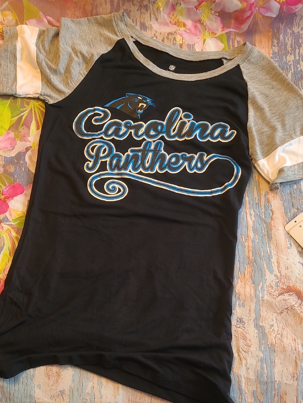 NFL teams -- Teens .. Carolina Panthers‎ .. XS